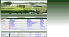 Desktop Screenshot of discgolfdatabase.com